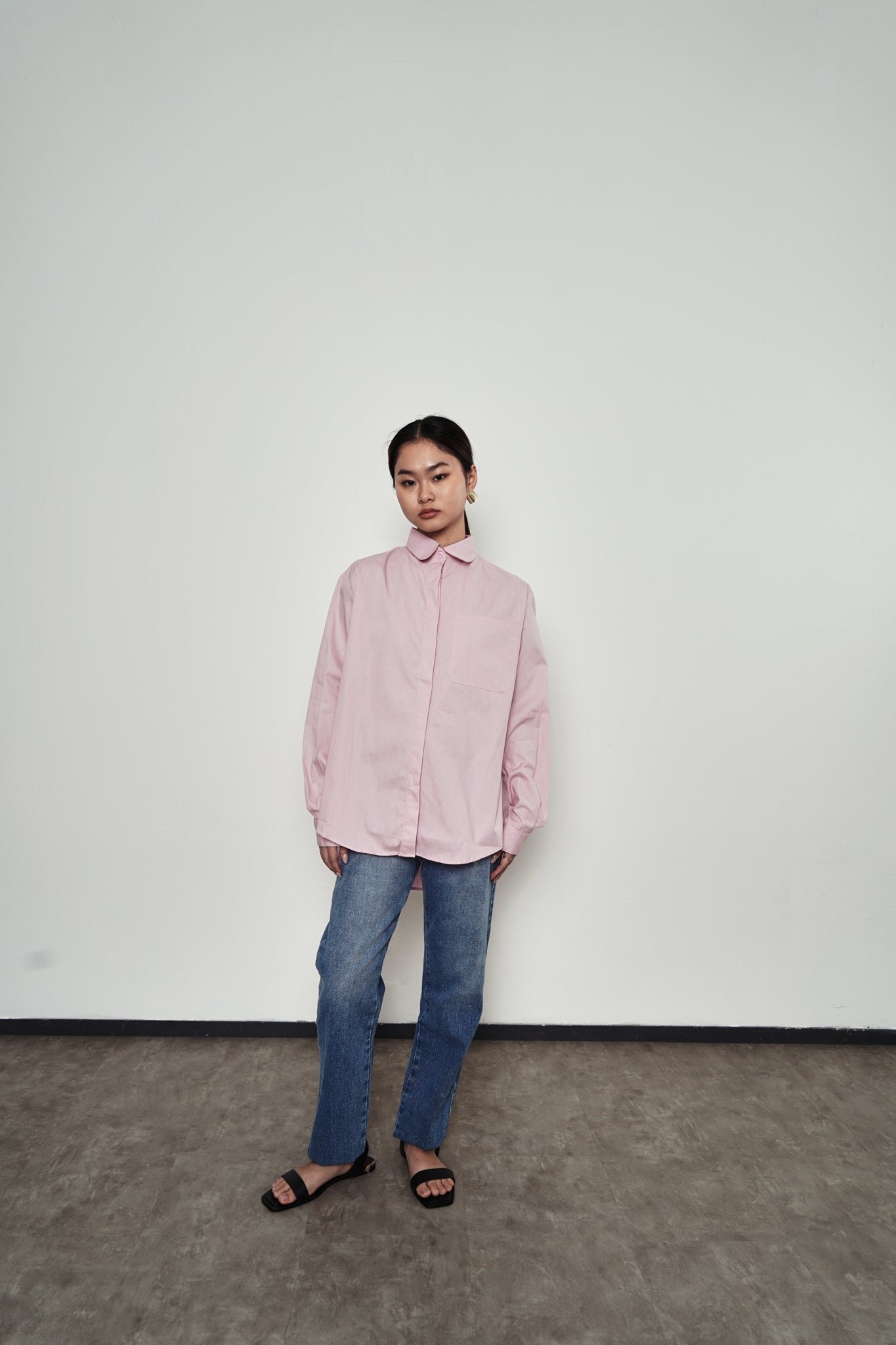 Blouse 101 - Baby Pink