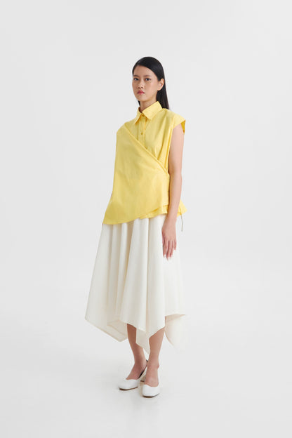 Zia Top - Yellow