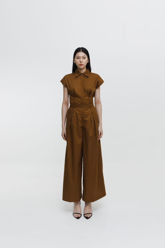 Lora Pants - Brown