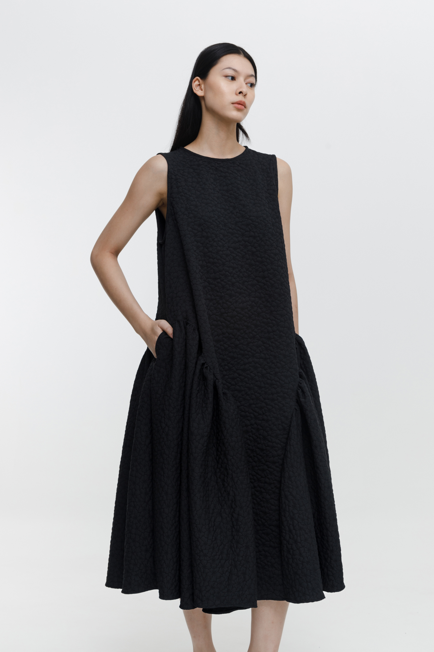 Sikha Dress - Black