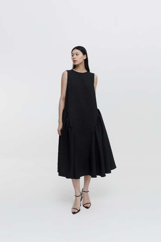 Sikha Dress - Black