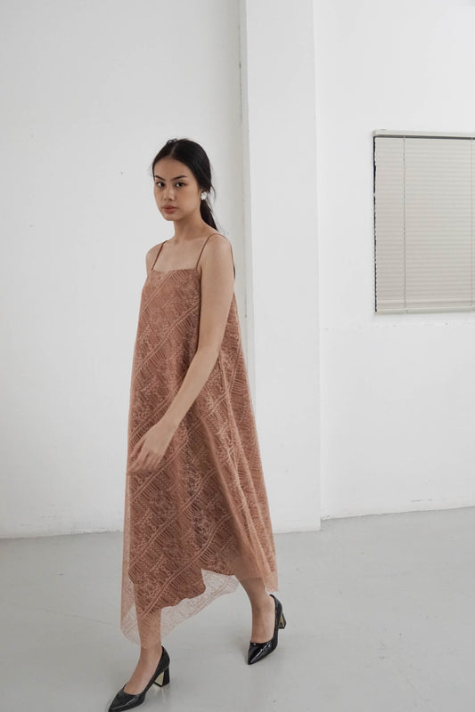 Dalila Dress - Nude