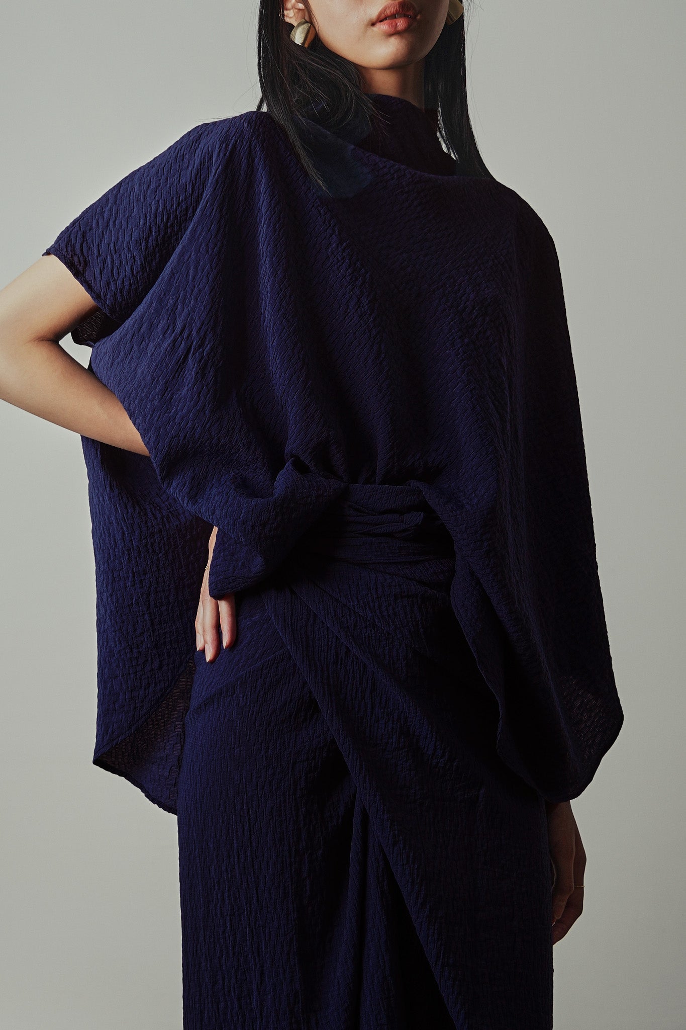 Anzu Top - Navy