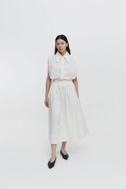 Sonya Skirt - Broken White