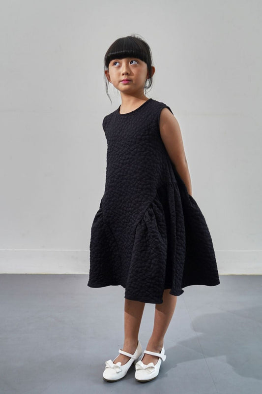 Petite Sikha Dress - Black