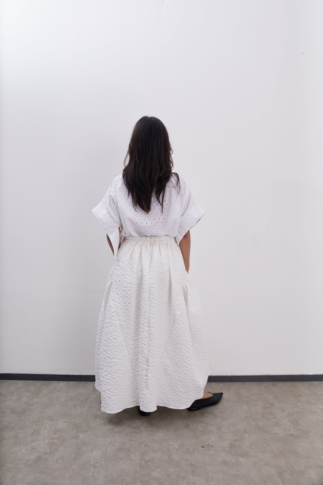 Sikha Skirt - White