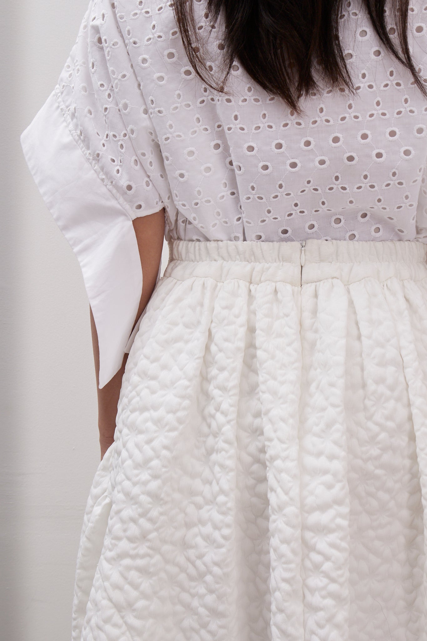 Sikha Skirt - White