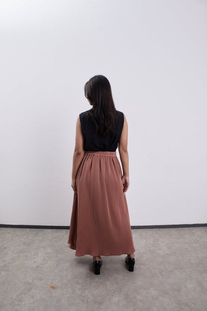 Nami Skirt - Brown