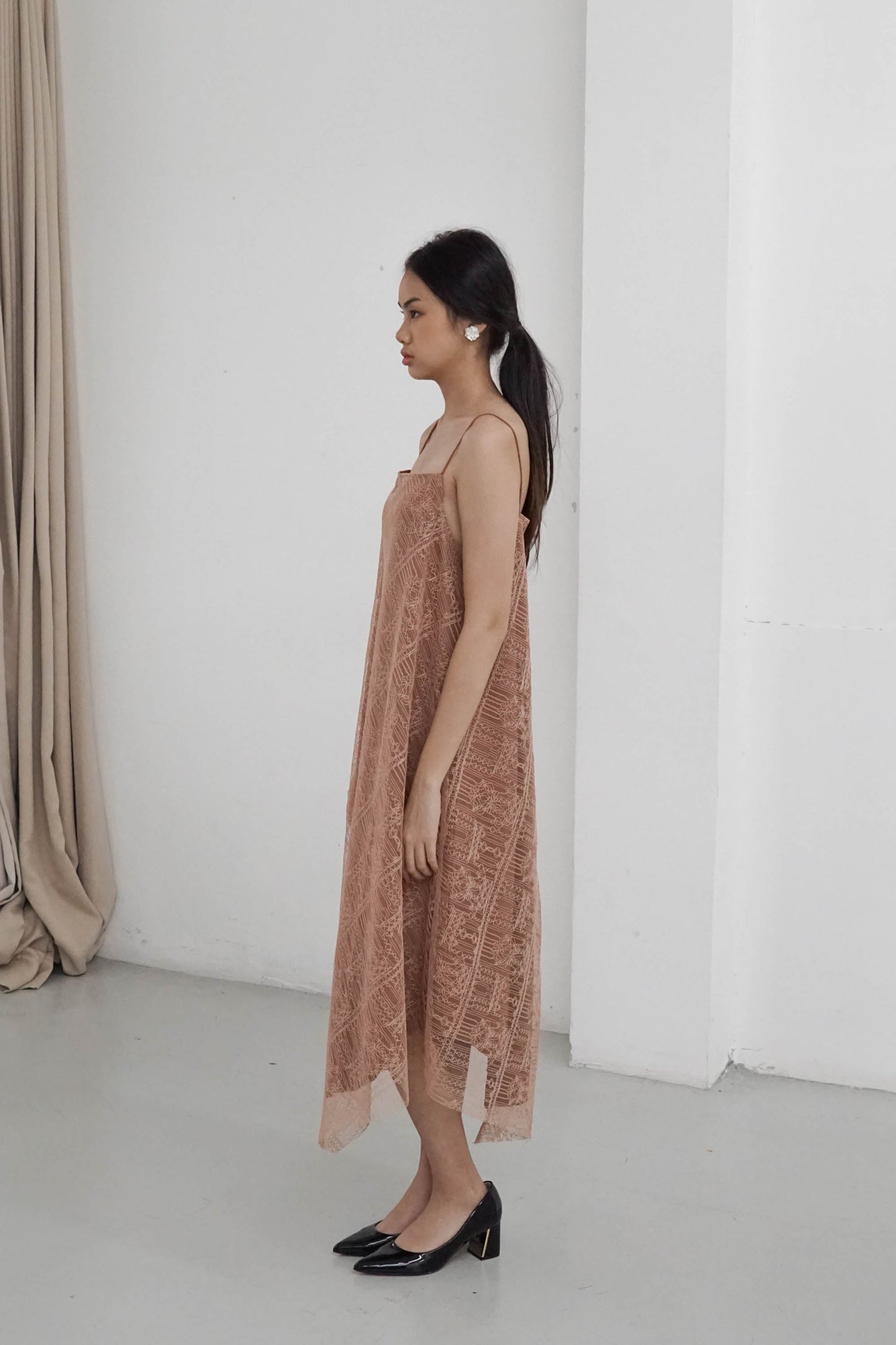 Dalila Dress - Nude