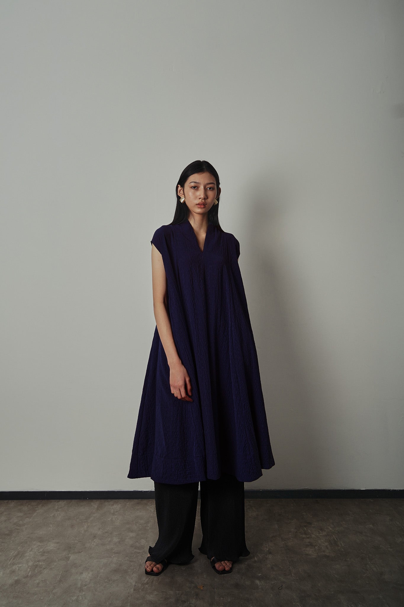 Ruka Dress - Navy