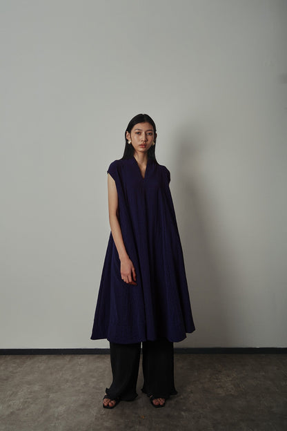 Ruka Dress - Navy