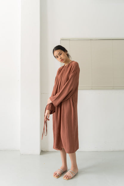 Ola Dress - Brown