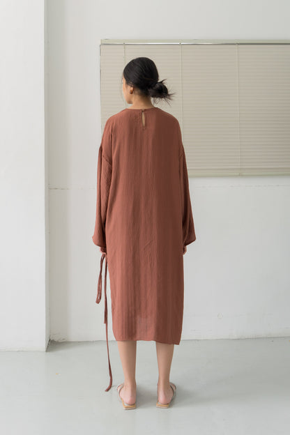 Ola Dress - Brown