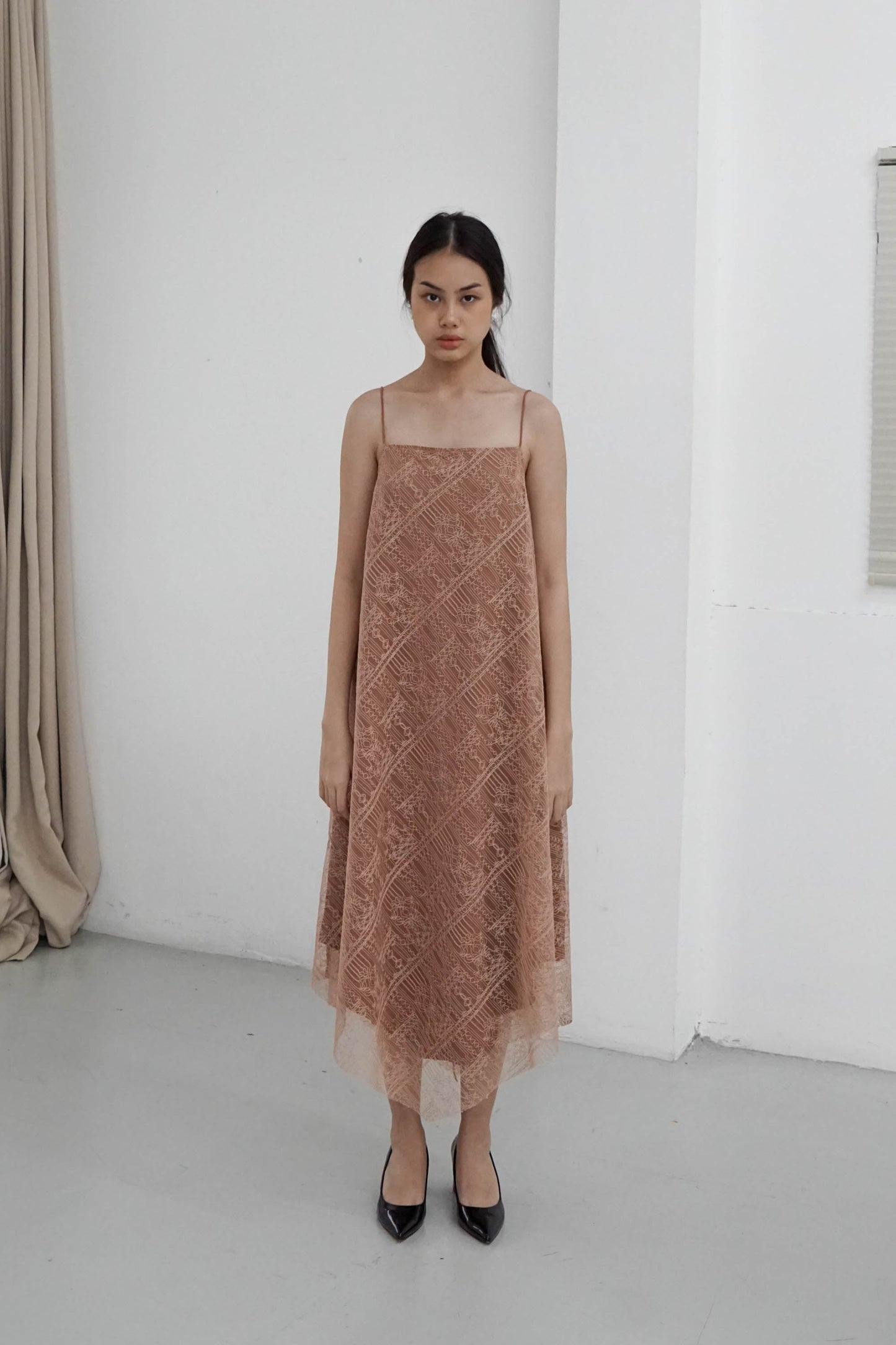 Dalila Dress - Nude