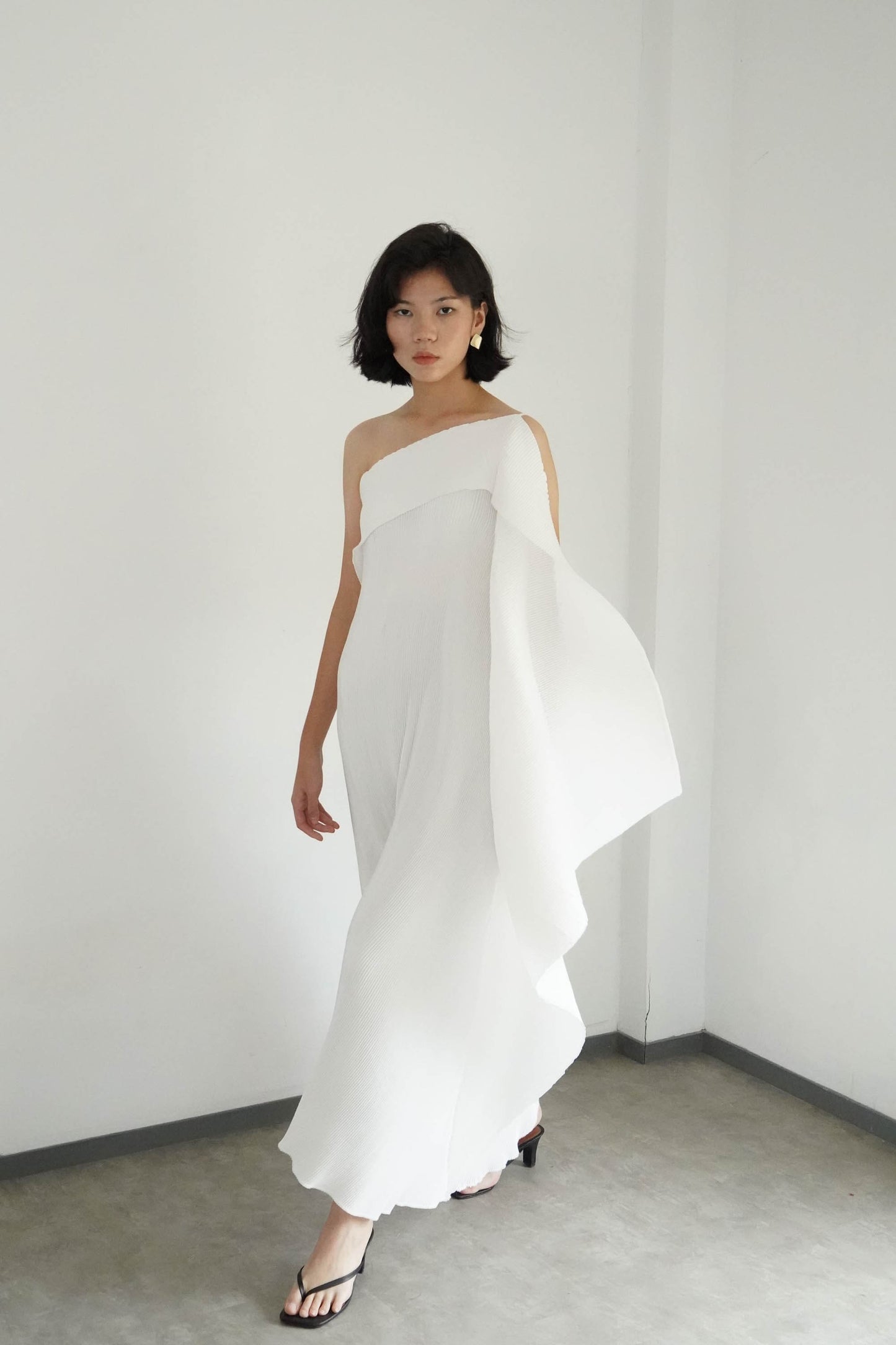 Gema Dress - Broken White