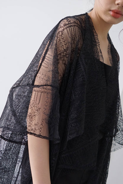 Kana Outer - Black