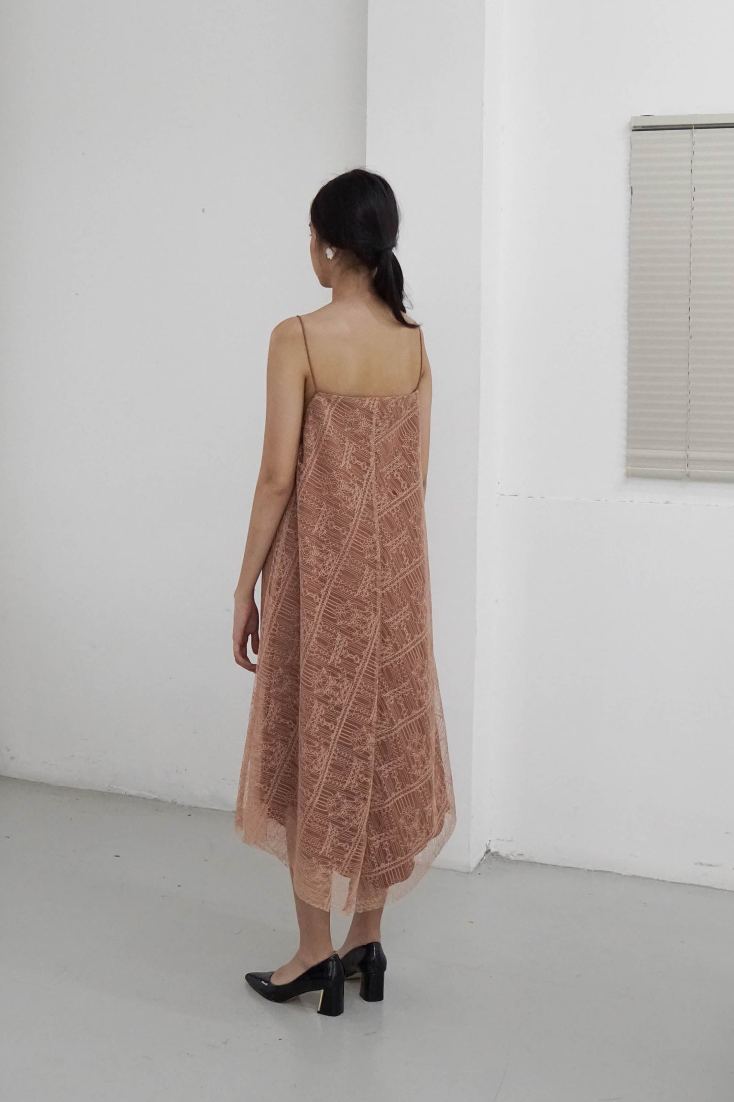 Dalila Dress - Nude