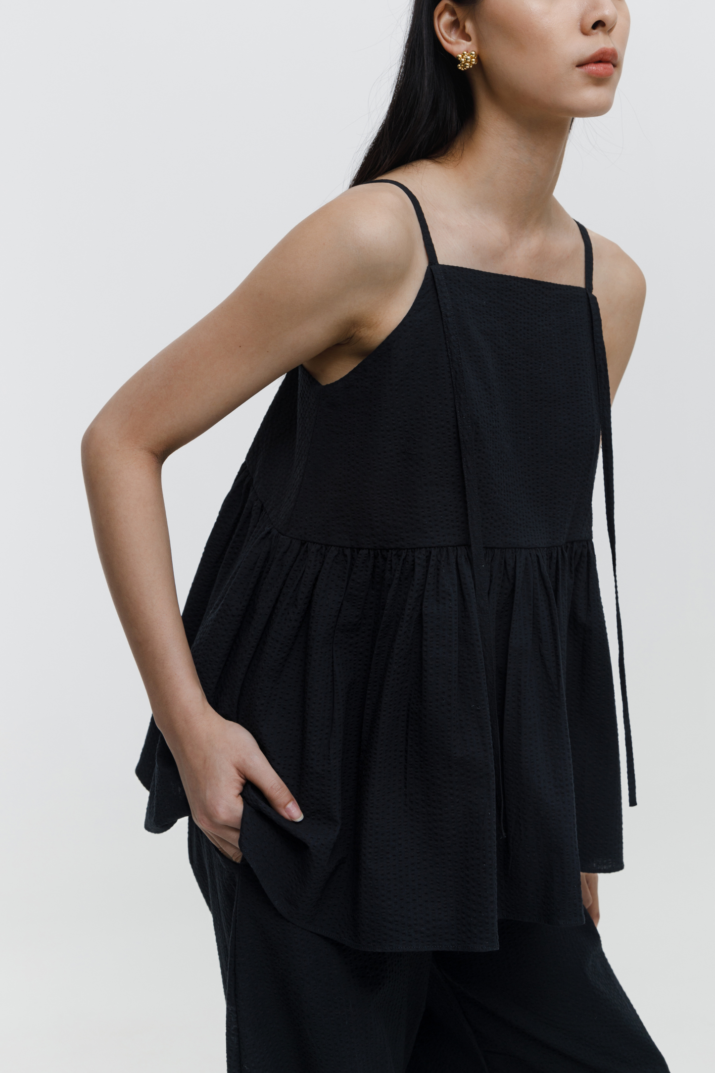 Celine Top - Black