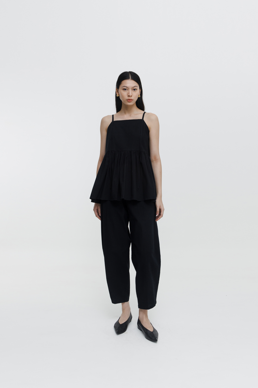 Celine Top - Black