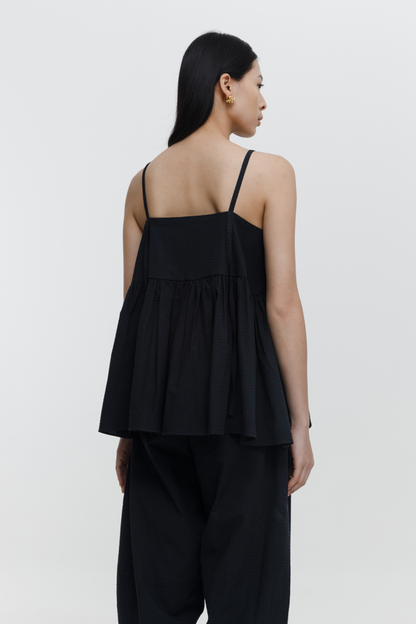 Celine Top - Black