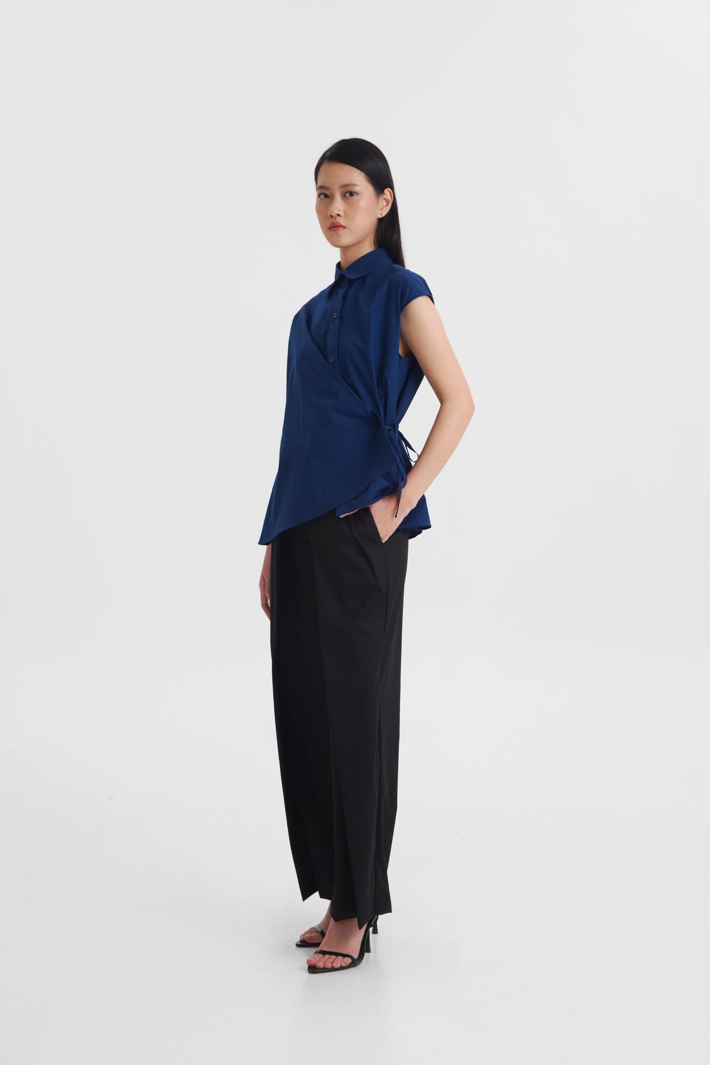 Zia Top - Navy