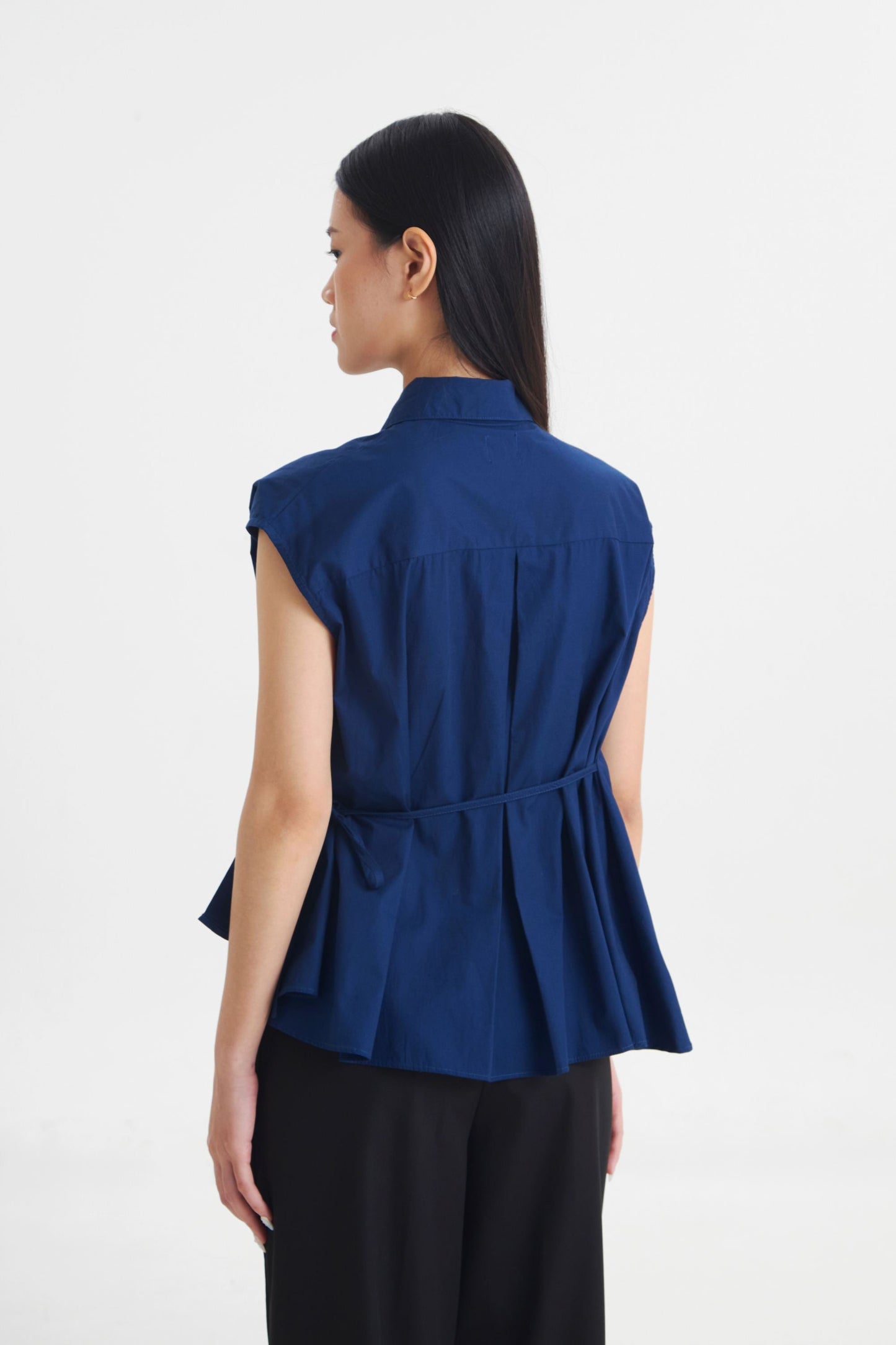 Zia Top - Navy