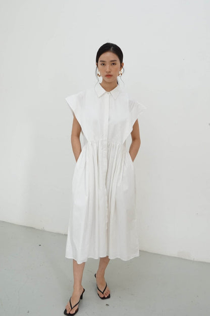 Playa Dress - White