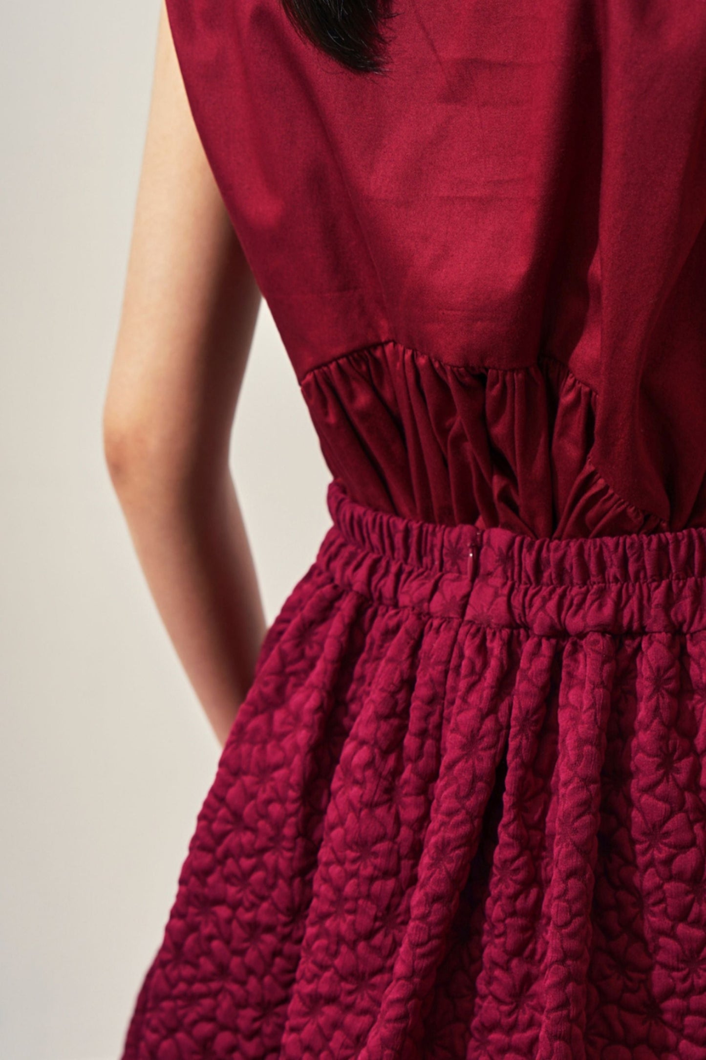 Sikha Skirt - Maroon