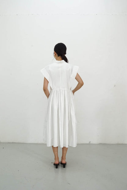 Playa Dress - White