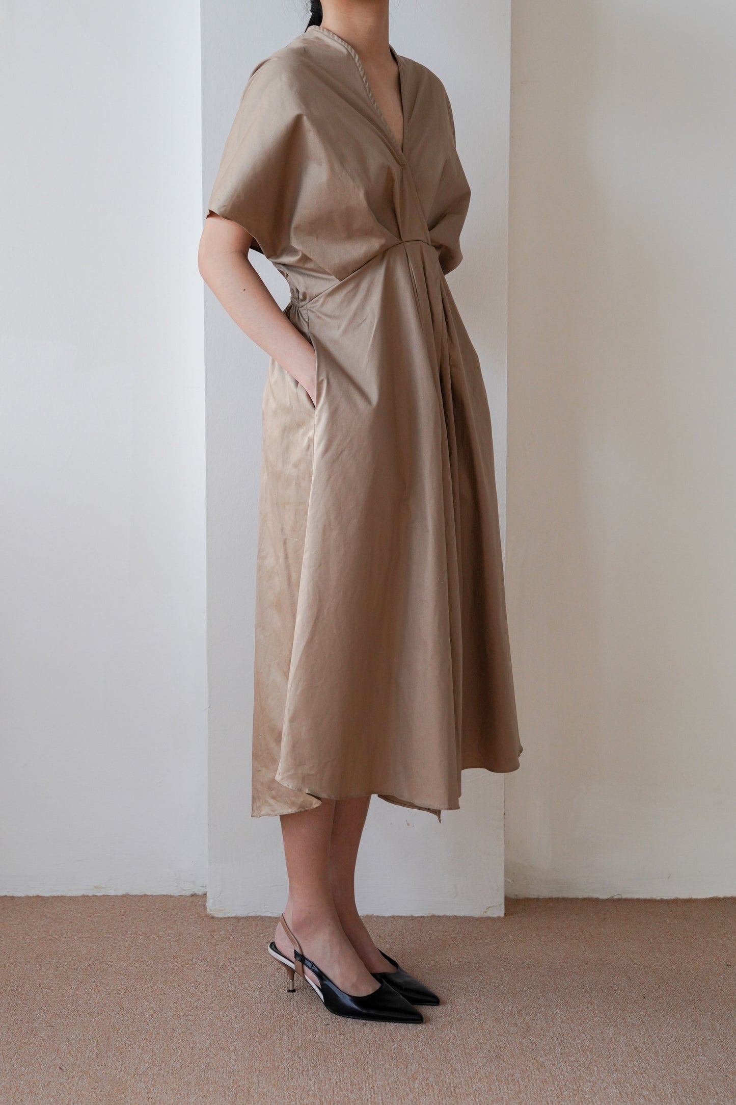 Giko Dress - Coffee