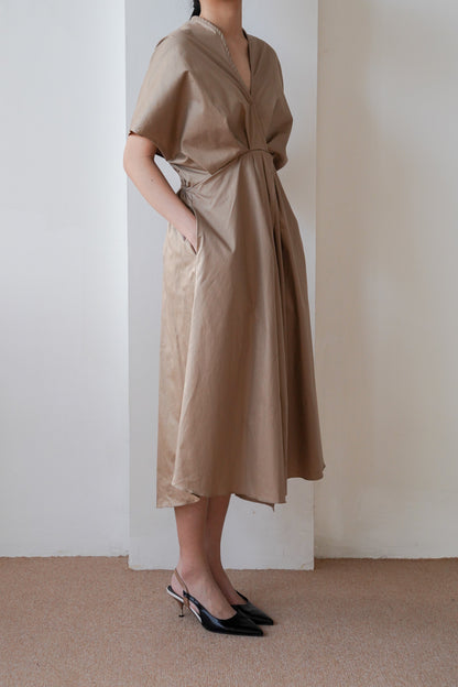 Giko Dress - Coffee