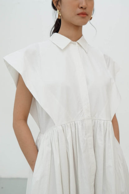 Playa Dress - White