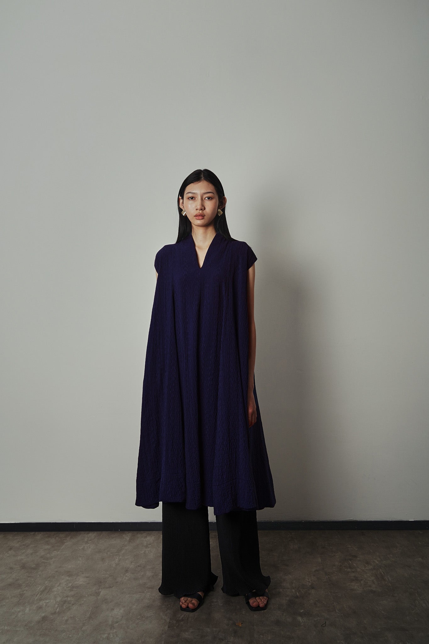 Ruka Dress - Navy