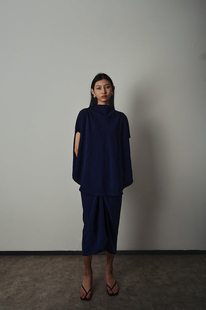 Anzu Top - Navy