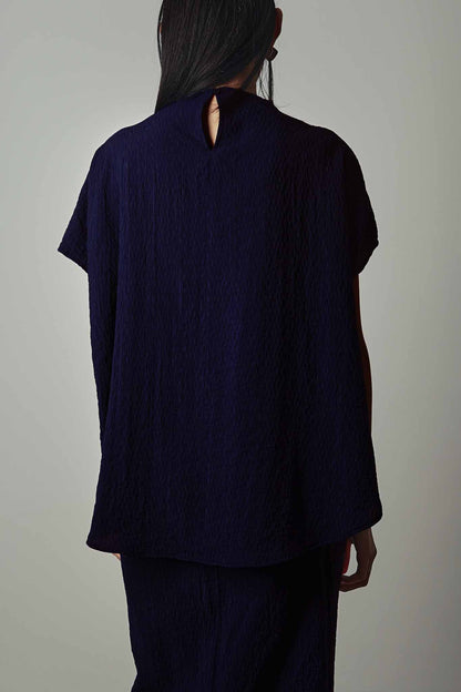 Anzu Top - Navy