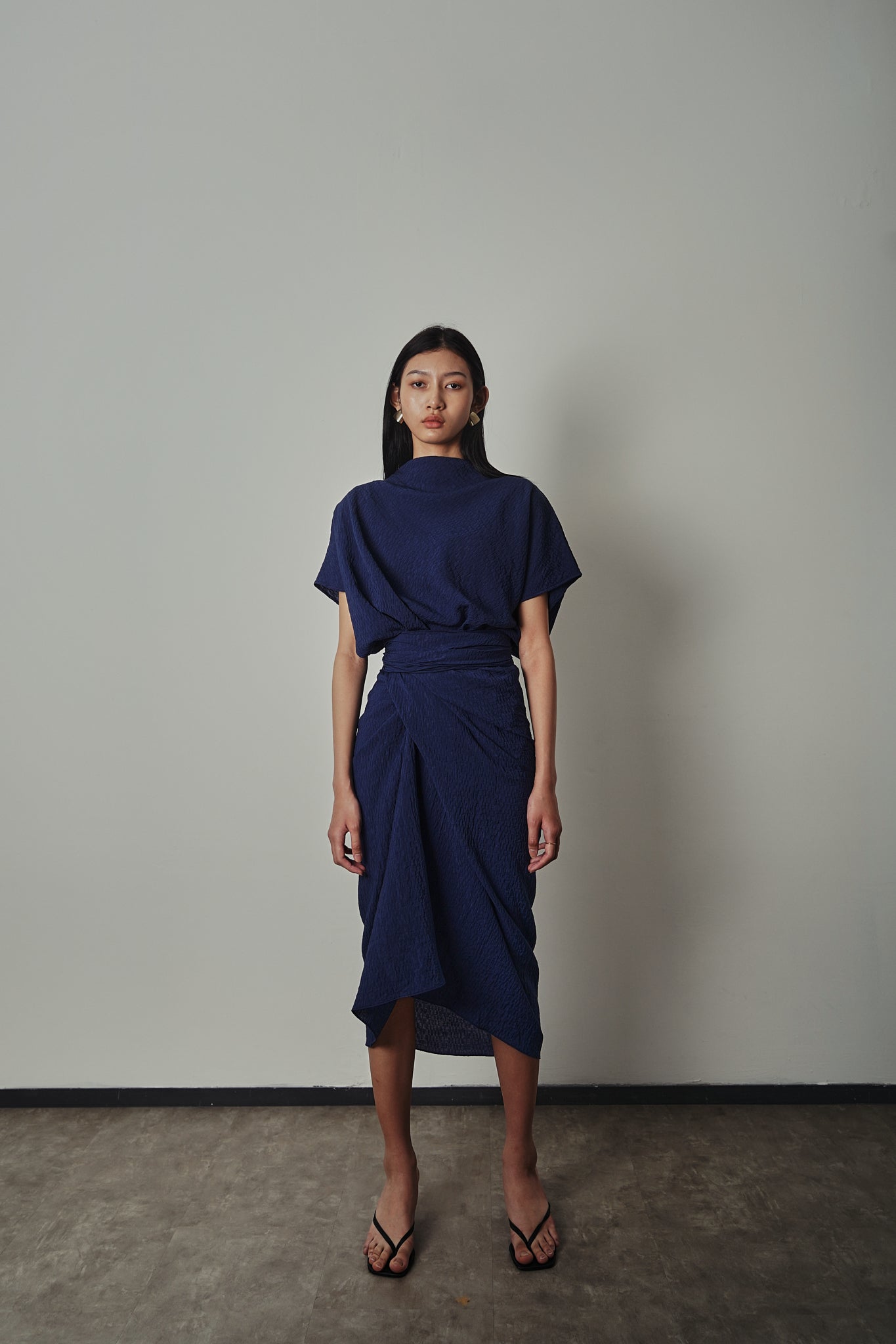 Moon Skirt - Navy