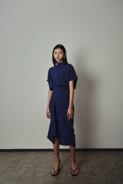 Moon Skirt - Navy