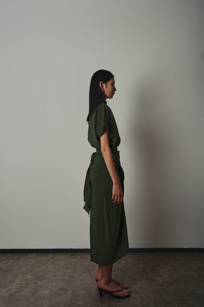 Moon Skirt - Pine Green