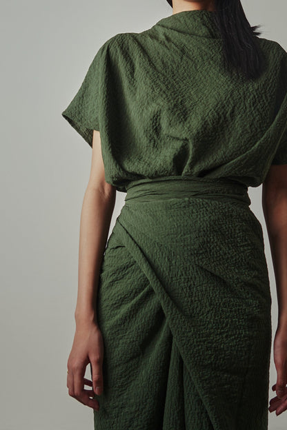 Moon Skirt - Pine Green