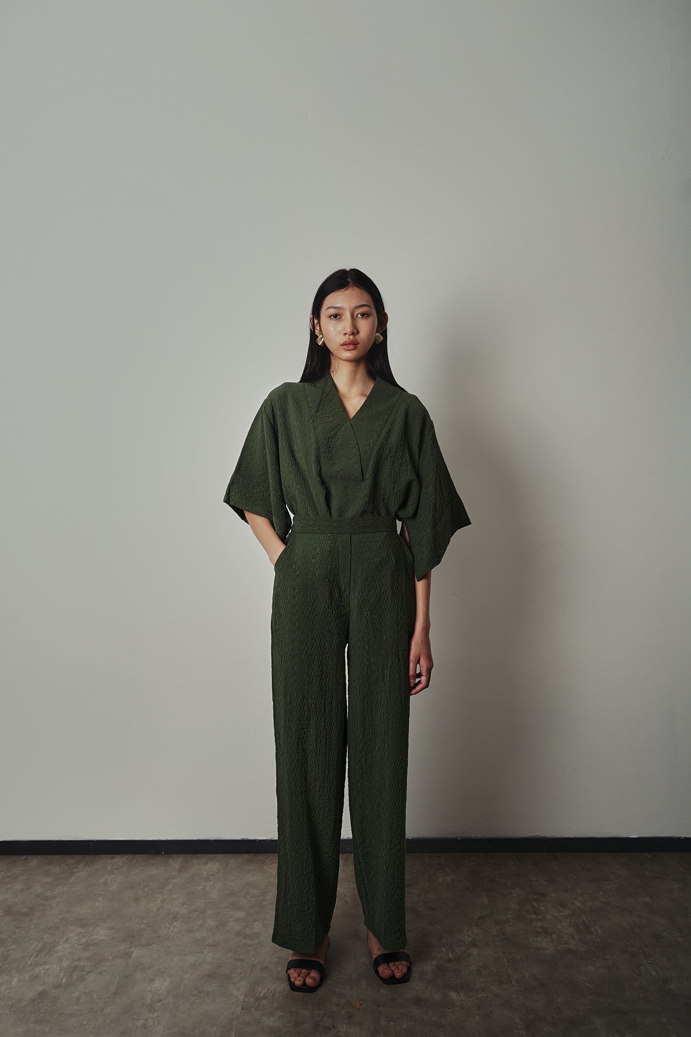 Uto Pants - Pine Green