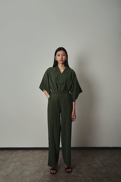 Uto Pants - Pine Green