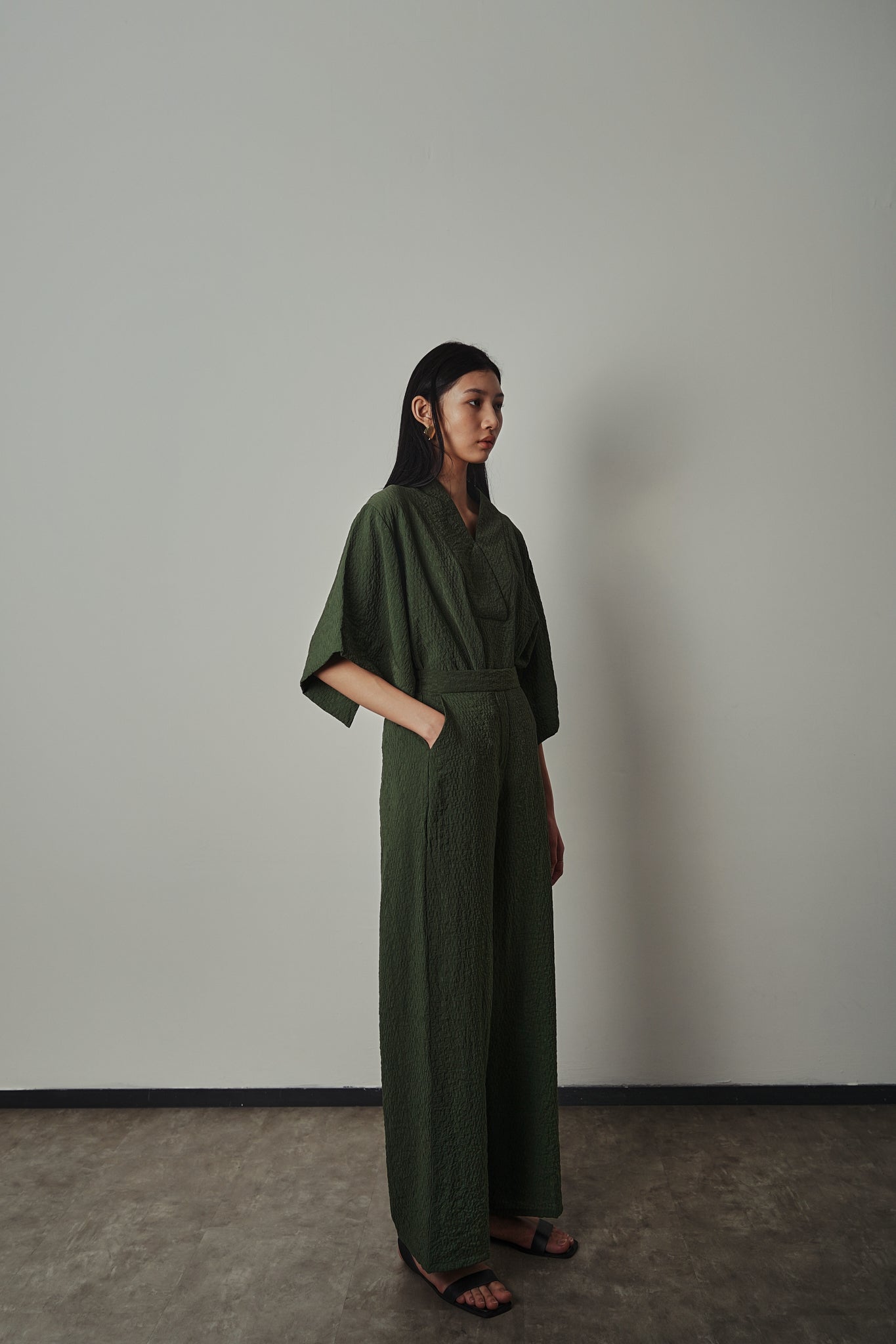 Uto Pants - Pine Green