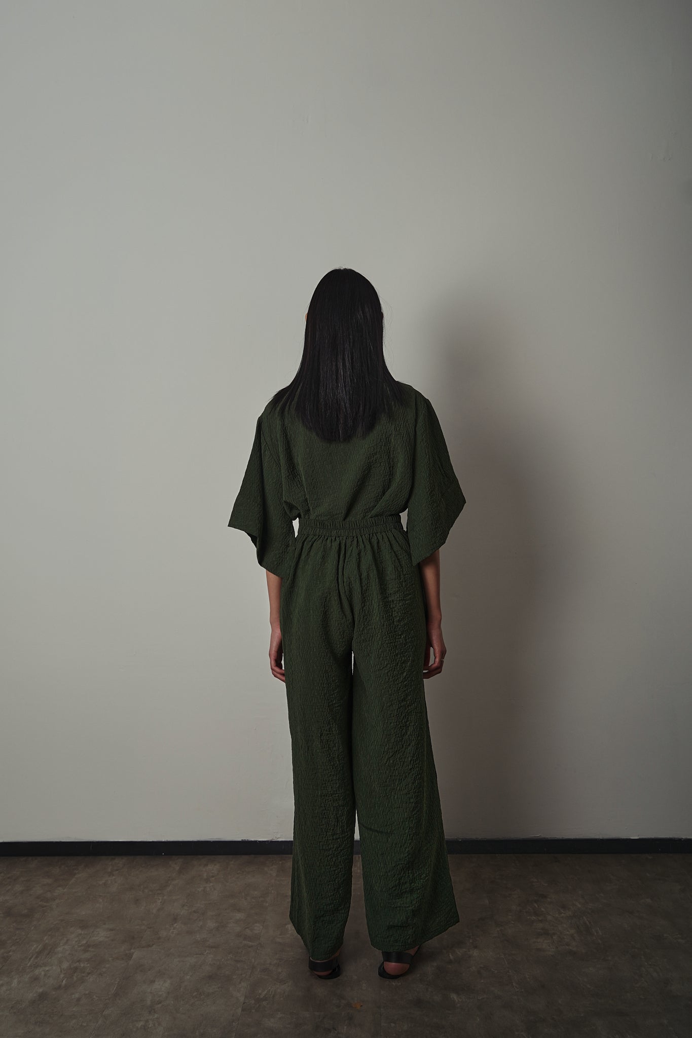 Uto Pants - Pine Green