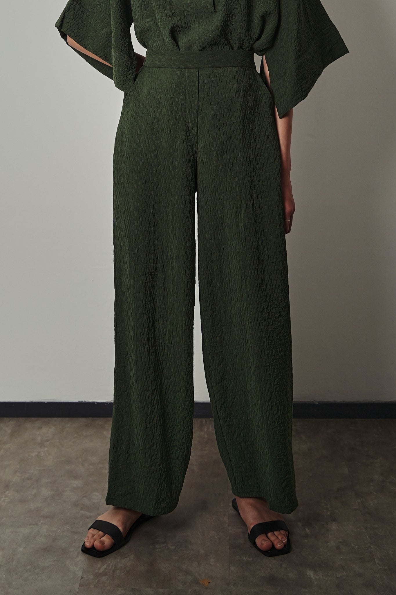 Uto Pants - Pine Green