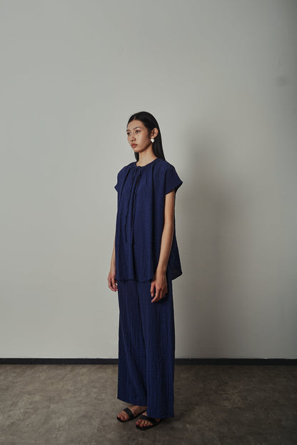 Yuki Top - Navy