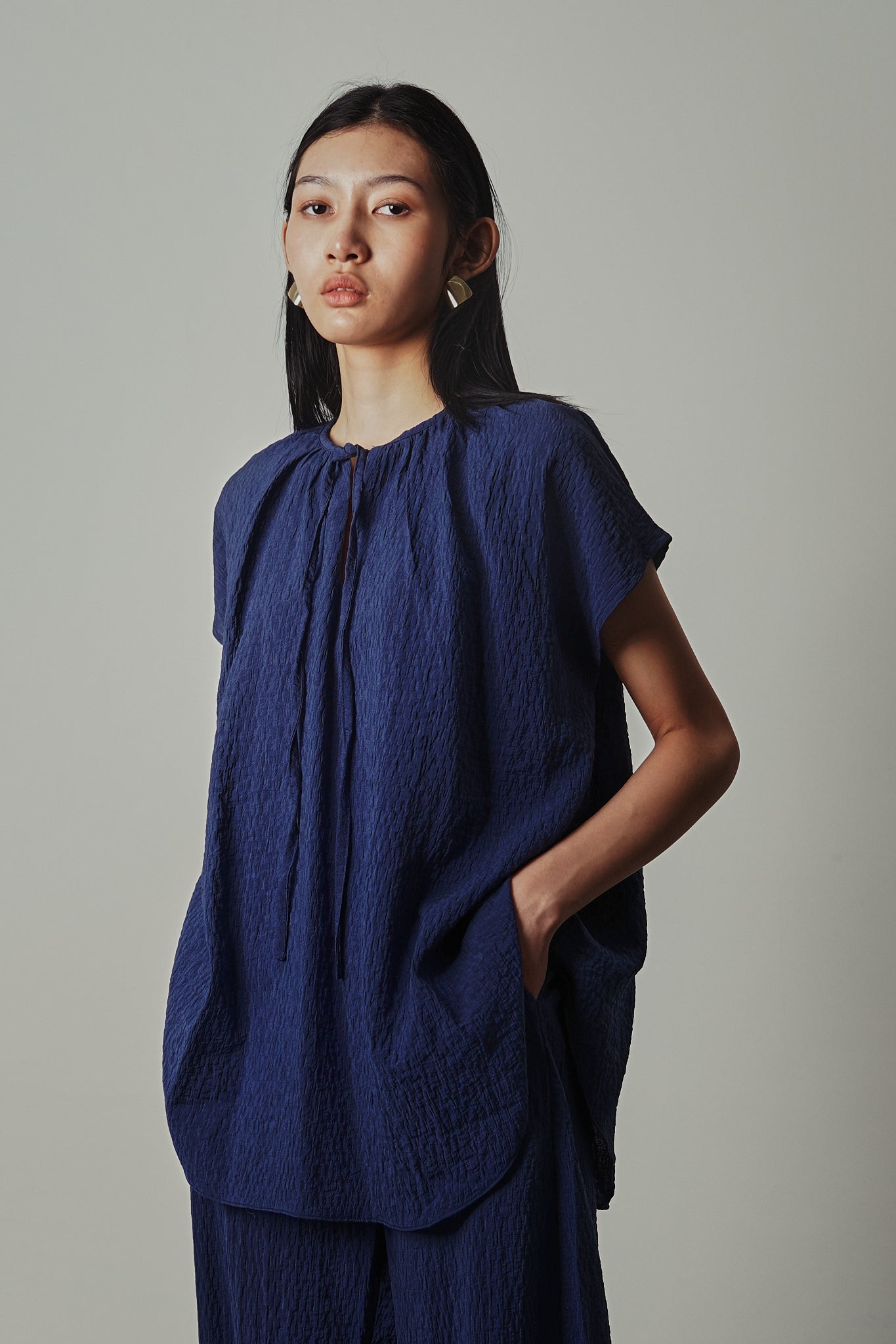 Yuki Top - Navy