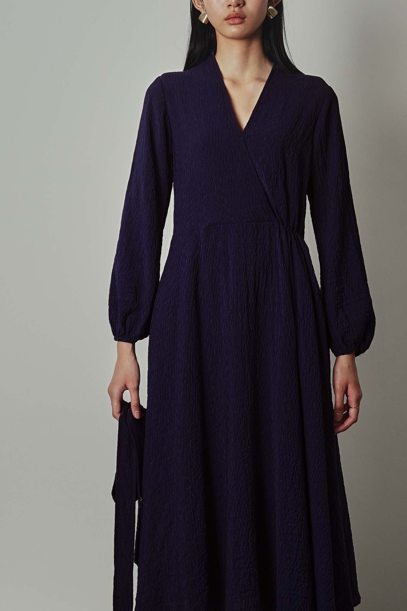 Hiru Dress - Navy