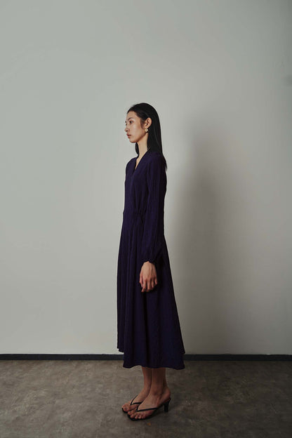 Hiru Dress - Navy