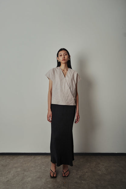 Nori Top - Beige