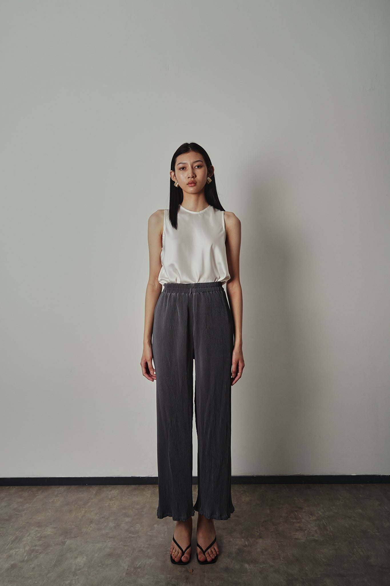 Asha Pants - Sky Gray